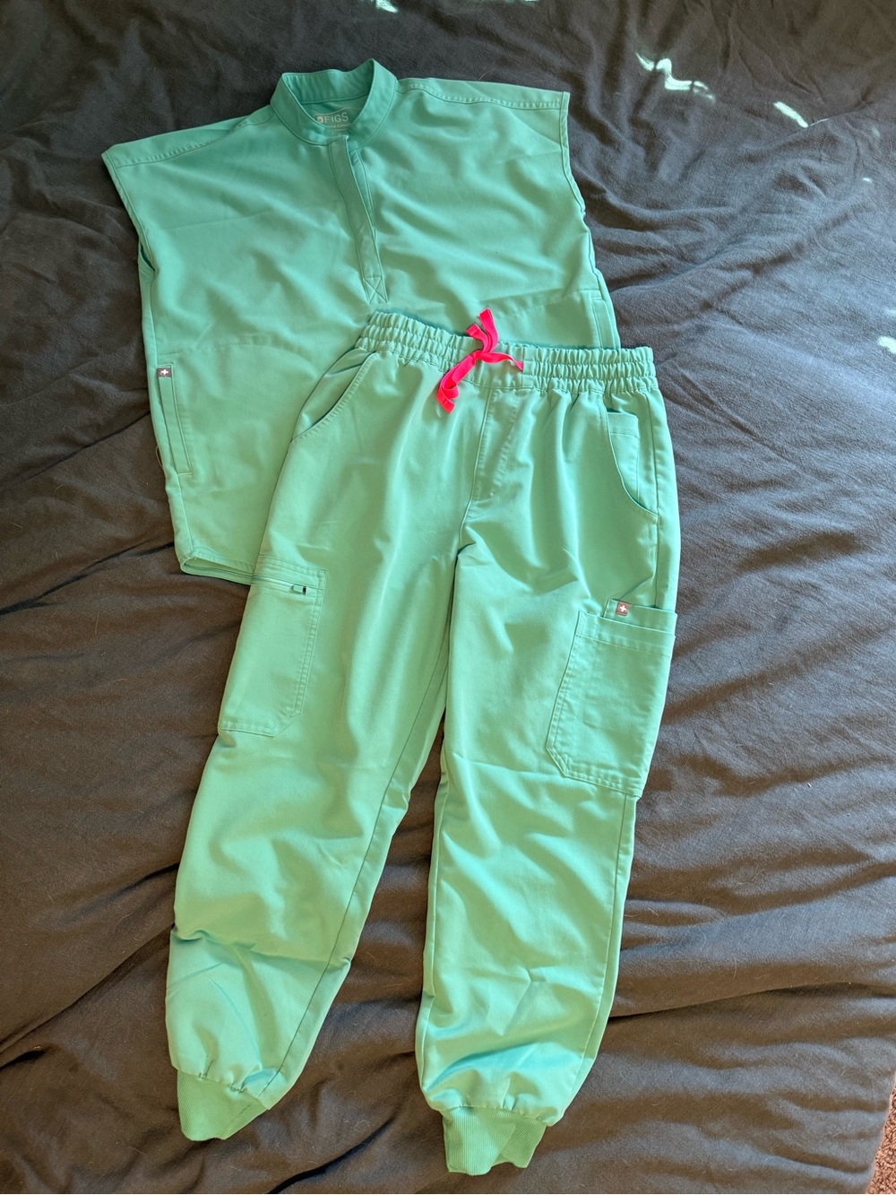 Figs Turquoise Rafaela XS, Uman Jogger MP